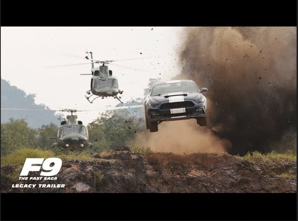F9: Legacy Trailer - Vin Diesel, Michelle Rodriguez