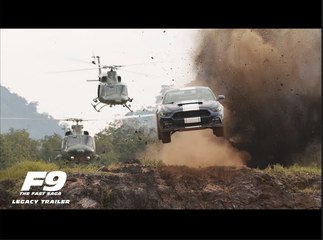 F9: Legacy Trailer - Vin Diesel, Michelle Rodriguez