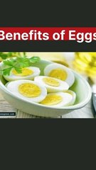 Benefits of Eggs