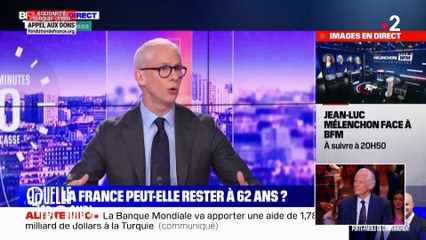 Une retraite à 1.2000 euros minimum pour tous dans le projet du gouvernement ? "Il n y a rien de tout ça dans la réforme, malgré les annonces des ministres" détaille un économiste sur France 2