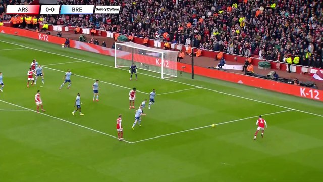 Arsenal 1 : 1 Brentford TONEY ON TARGET AGAIN