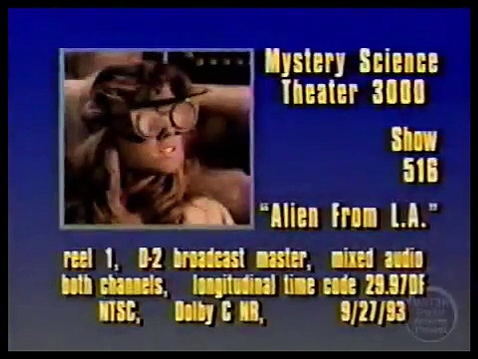 Mystery Science Theater 3000 - Se5 - Ep16 HD Watch