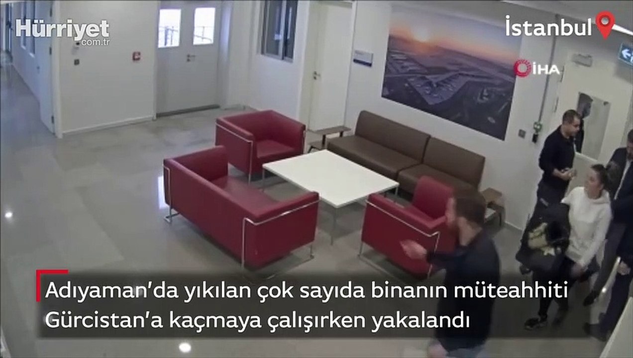 Müteahhit Yavuz Karakuş, eşi Sevilay Karakuş Gürcistan'a kaçmaya çalışırken yakalandı