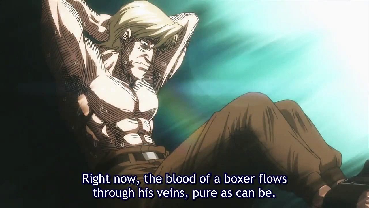 Hajime no Ippo - Rising - Ep25 HD Watch