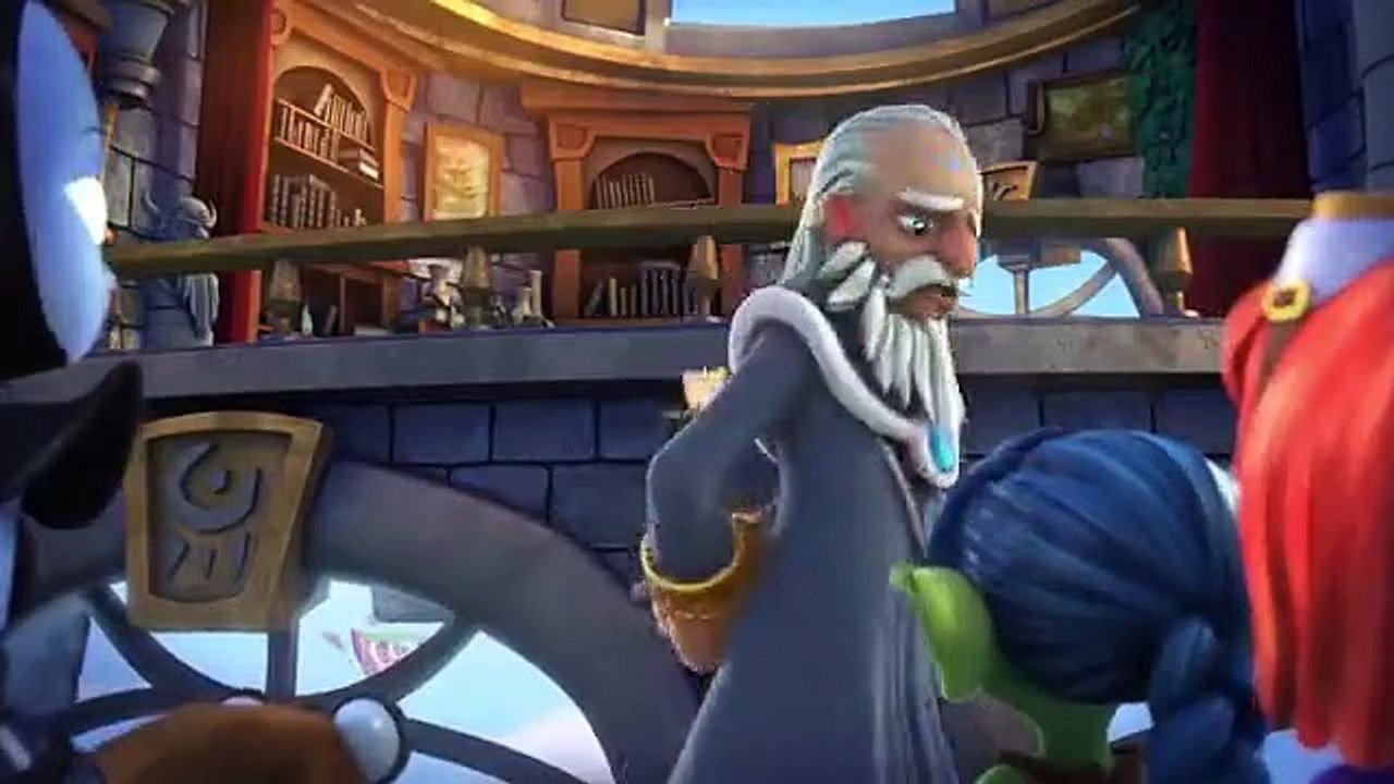 Skylanders Academy - Se3 - Ep01 HD Watch