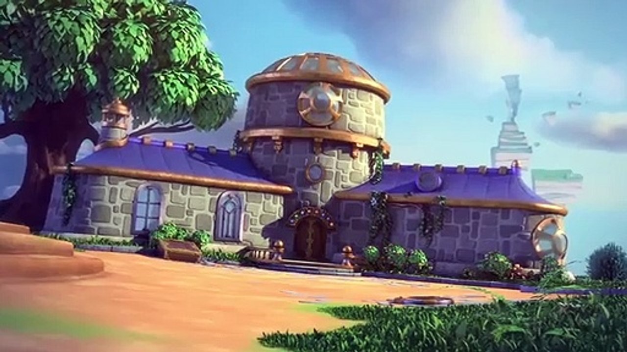 Skylanders Academy - Se3 - Ep02 HD Watch