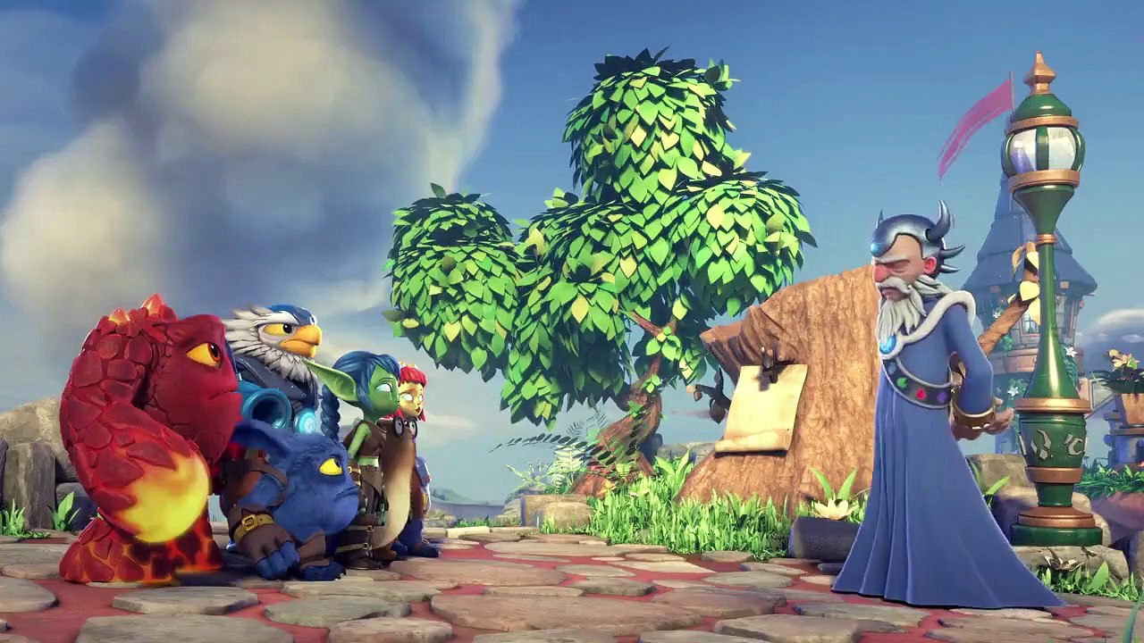 Skylanders Academy - Se2 - Ep13 HD Watch