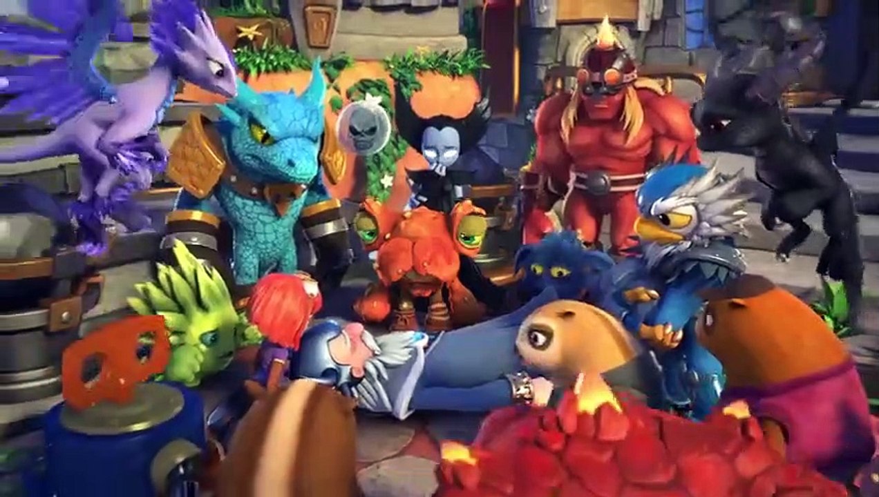 Skylanders Academy - Se3 - Ep06 HD Watch