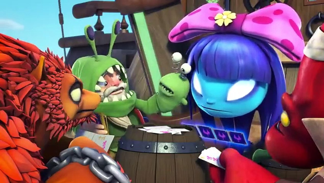 Skylanders Academy - Se3 - Ep08 HD Watch