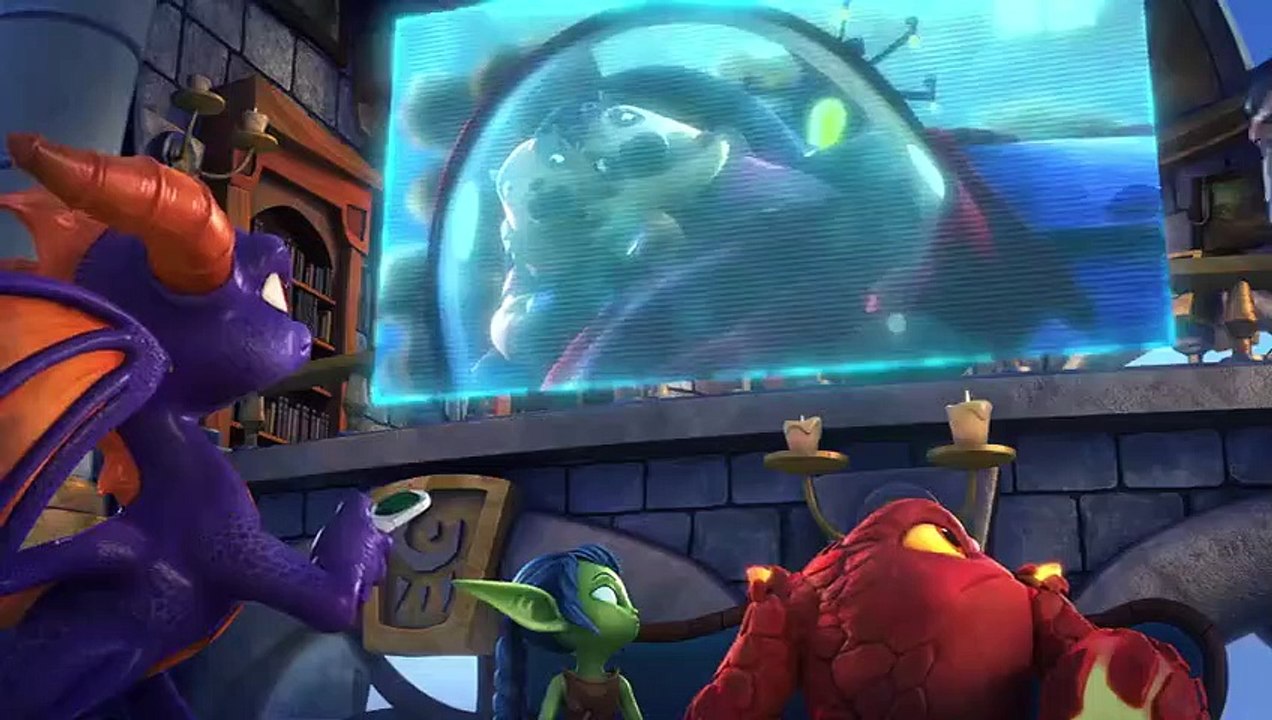 Skylanders Academy - Se3 - Ep12 HD Watch