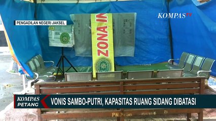 Jelang Sidang Vonis Hakim,  PN Jaksel Imbau Masyarakat Tak Hadiri Vonis Sambo dan Putri