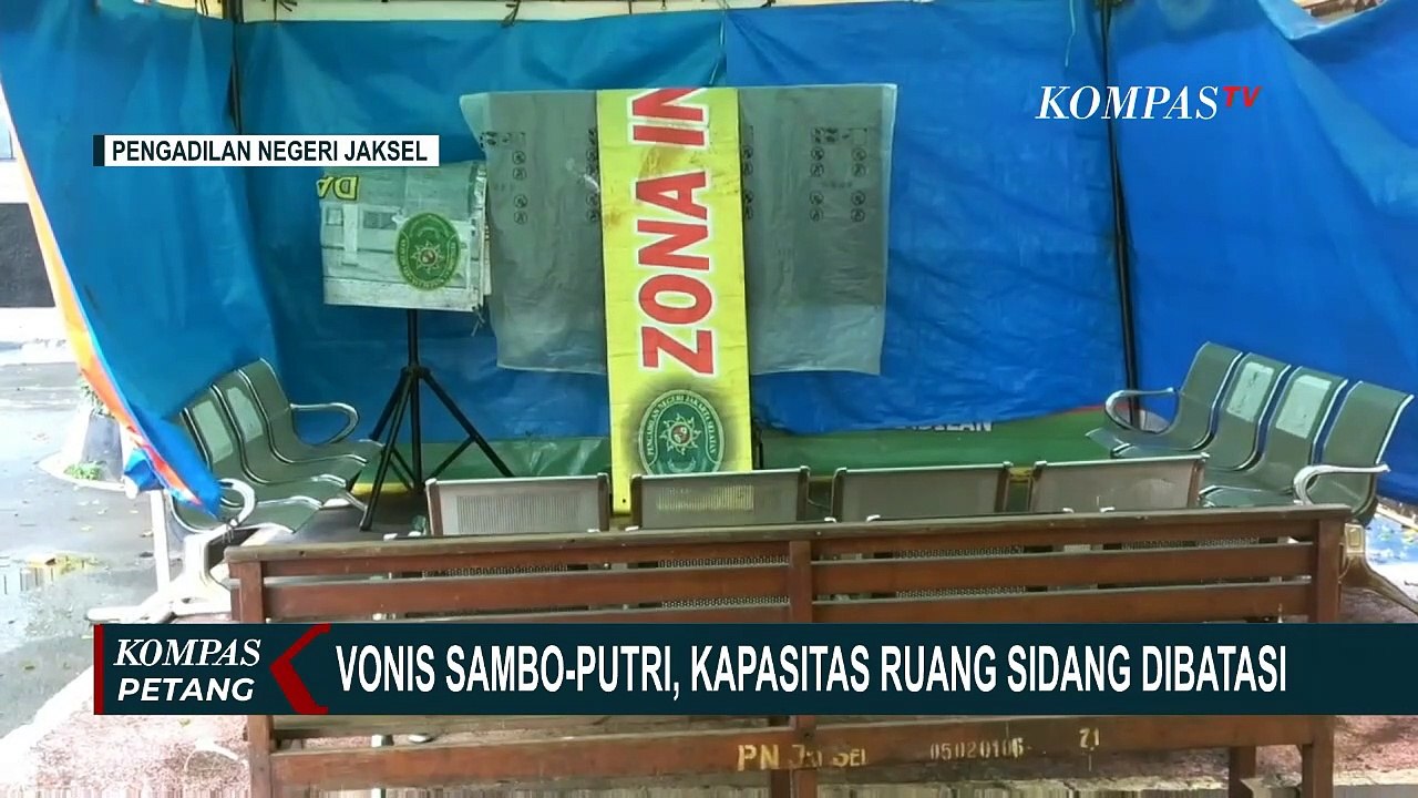 Jelang Sidang Vonis Hakim,  PN Jaksel Imbau Masyarakat Tak Hadiri Vonis Sambo dan Putri