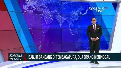 Banjir Bandang di Kawasan Tembagapura Papua Tengah, 2 Orang Meninggal Dunia