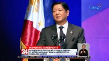 Kasunduan sa pagitan ng Pilipinas, Amerika at Japan, natalakay raw sa Japan visit ni Pangulong Marcos | 24 Oras Weekend