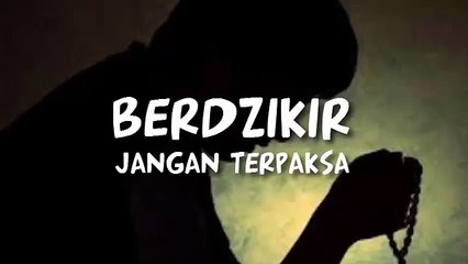 CERAMAH KH Ahmad Asrori Al Ishaqi BERDZIKIR JANGAN TERPAKSA