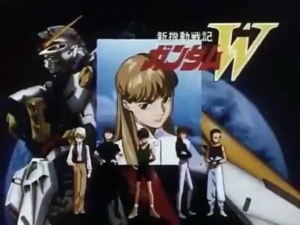 Mobile Suit Gundam Wing - Ep49 HD Watch
