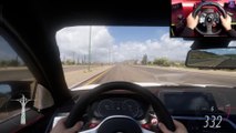 POV BMW M5 | Forza Horizon 5 - Logitech G29 Drive