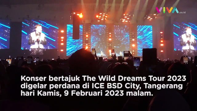 Ritual ‘Welcome Back, Mark’ Warnai Konser Westlife ICE BSD