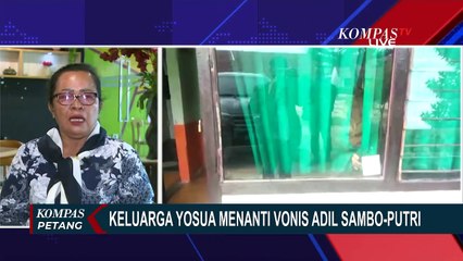 Vonis Sambo dan Putri Besok, Ibu Yosua: Sambo dan Putri Harus Dihukum Maksimal