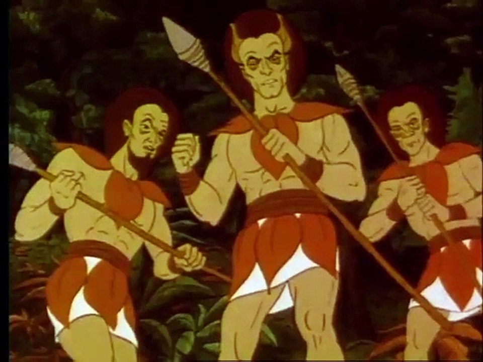 Tarzan, Lord of the Jungle - Se1 - Ep08 - Tarzan And The Land Of The Giants HD Watch