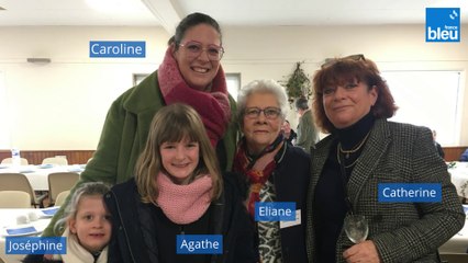 Quatre générations de Lequertier réunies lors de cette journée-souvenir à Carentilly, dans la Manche.