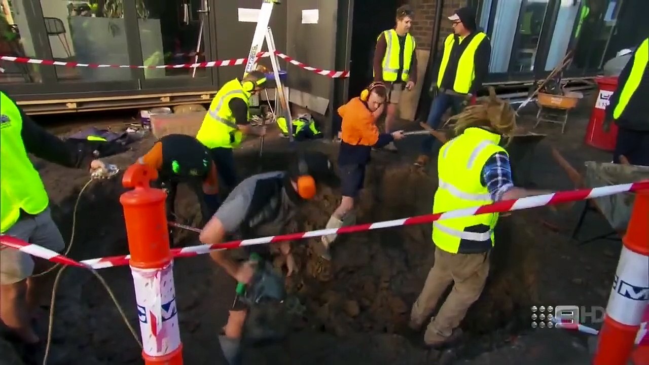 The Block - Se13 - Ep38 - Backyard Week Commences HD Watch