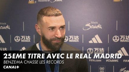 Benzema, joueur le plus titré de l'histoire - Coupe du monde des clubs