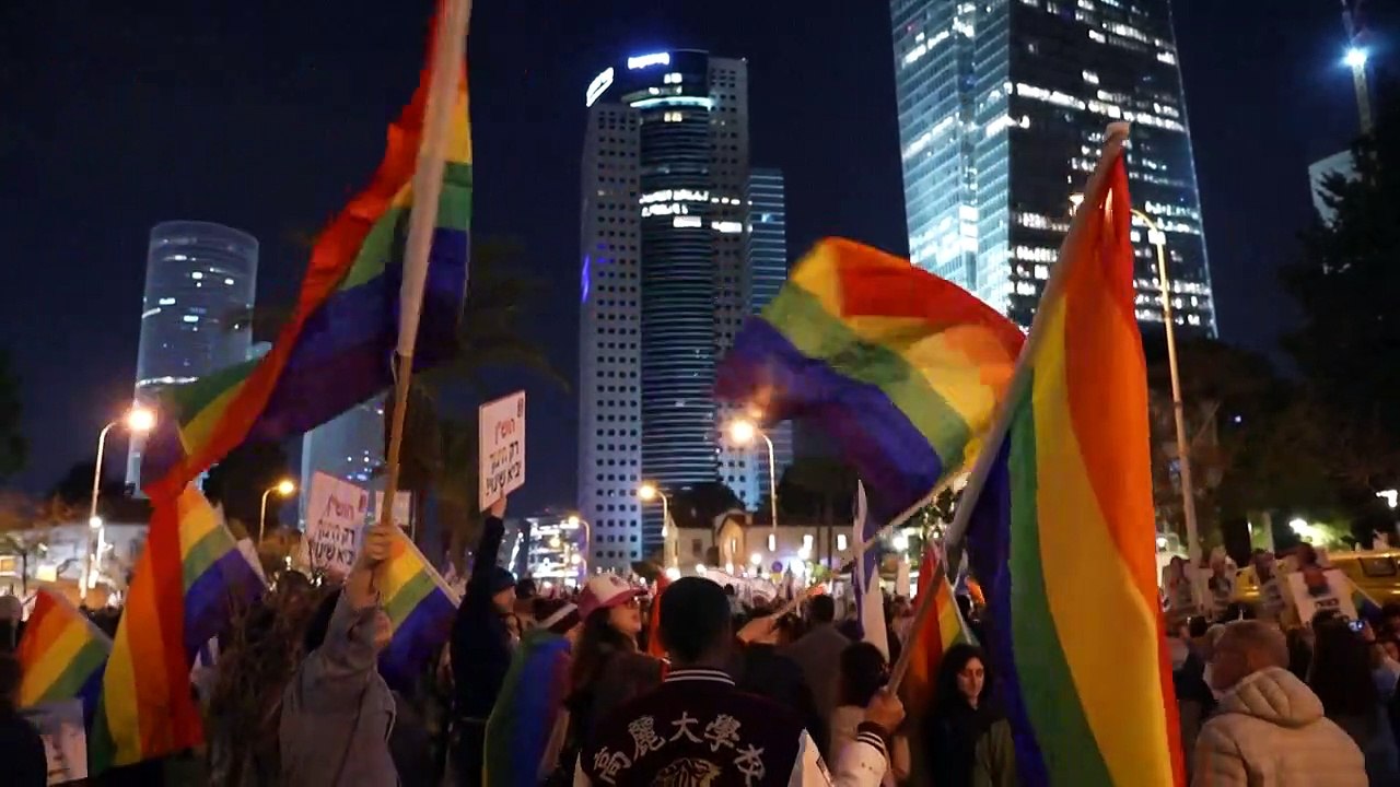 Zehntausende Israelis demonstrieren erneut gegen umstrittene Justizreform