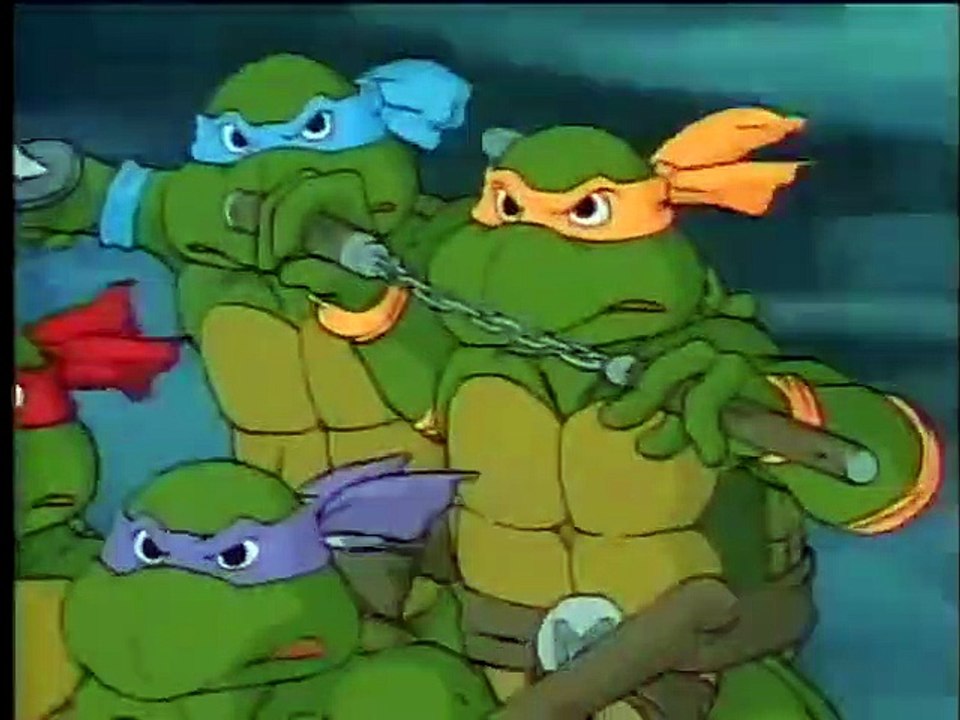 Teenage Mutant Ninja Turtles Se3 Ep23 Casey Jones Outlaw Hero