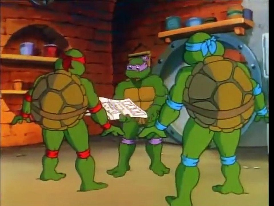 Teenage Mutant Ninja Turtles - Se3 - Ep26 - Pizza by the Shred HD Watch