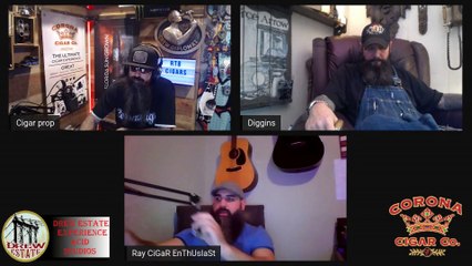Ron Brown of RTB Cigars, Impromptu Night Live Cigar Show Interview