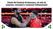 Finale del Festival di Sanremo, un mix di sorprese, emozioni e momenti imbarazzanti