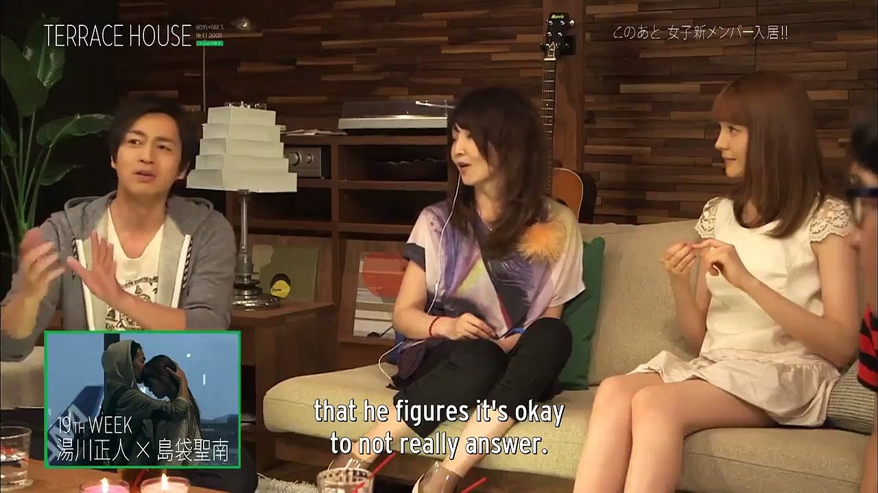 Terrace House Boys x Girls Next Door - Ep27 HD Watch