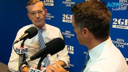 NSW leaders face off over frontline worker wages and infrastructure in first state election debate