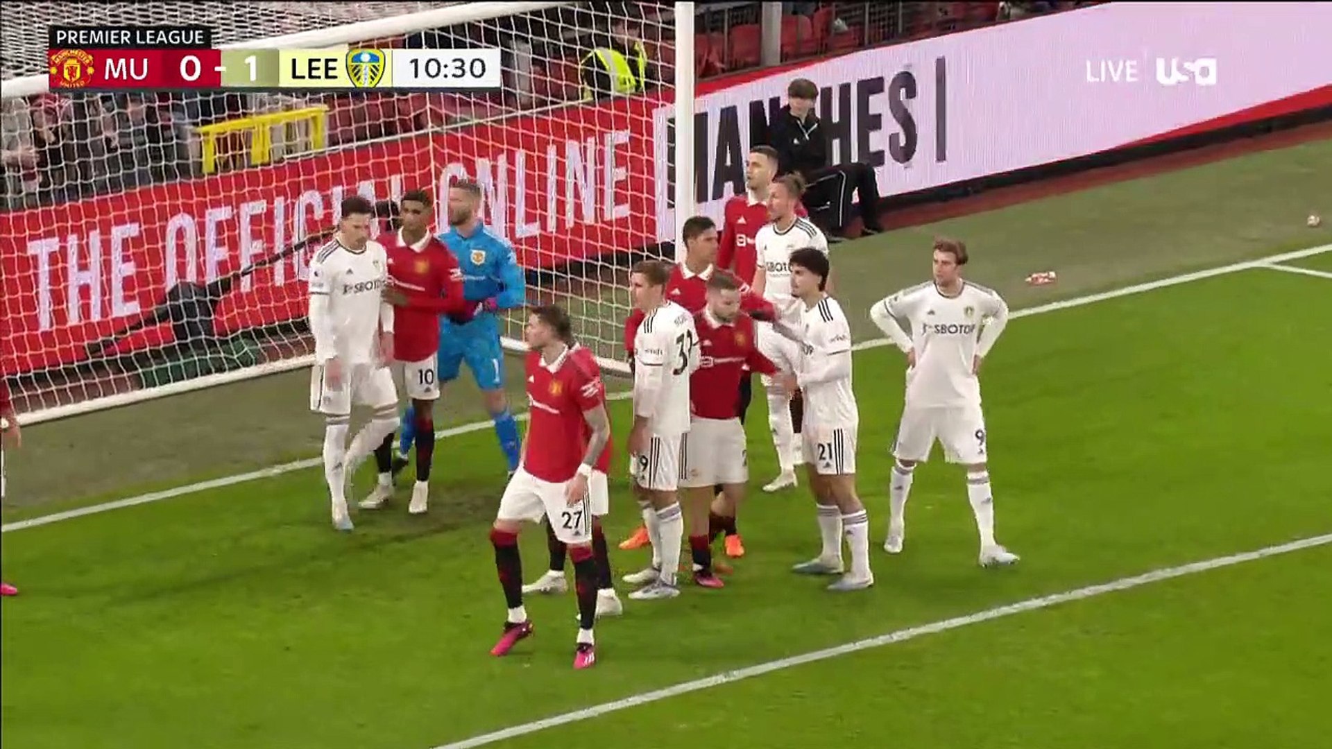 Manchester United vs Leeds United 2-2 Very Extended Highlights and All Goals Result (HQ)
