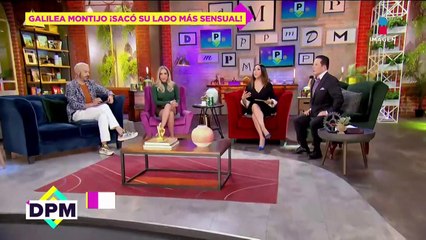 ¡Galilea Montijo vuelve a posar en revista para caballero a lado de French Montana!