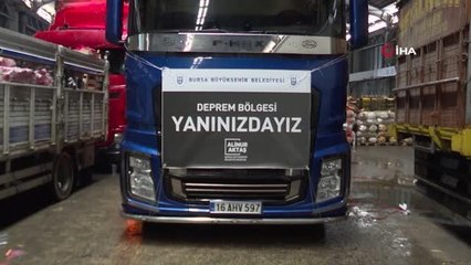 Bursa Deprem Bölgesinde Seferber Oldu: Yardımlar ve Destekler Hızla Yola Çıkıyor 🚑