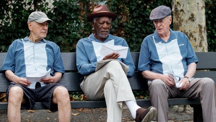 Going in Style (2017) | Official Trailer, Full Movie Stream Preview