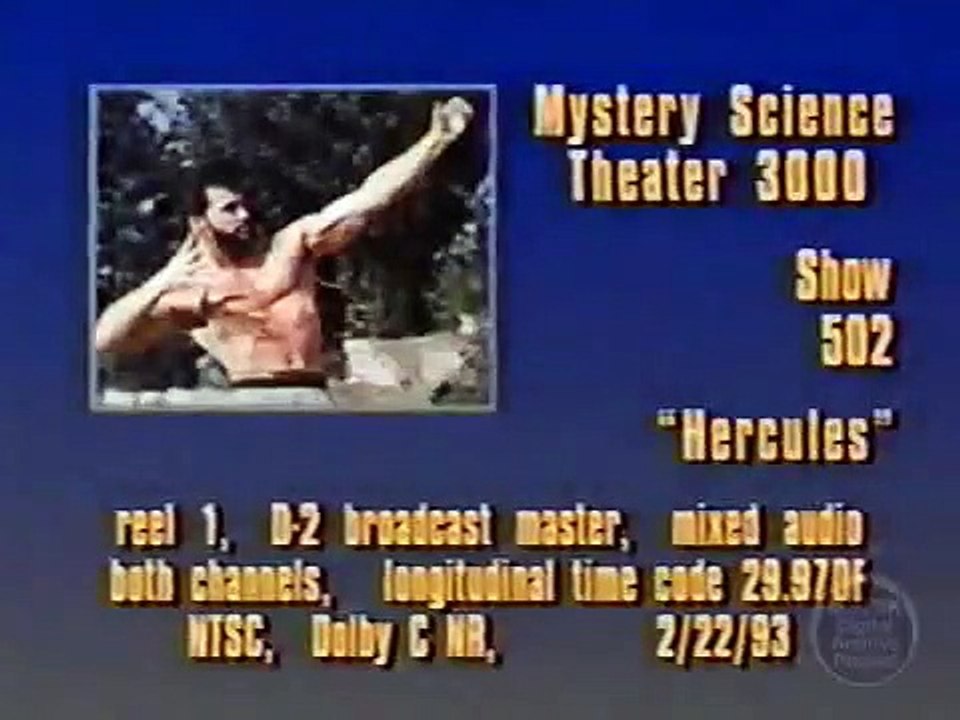Mystery Science Theater 3000 - Se5 - Ep02 HD Watch