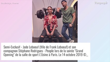 Frank Leboeuf : Sa fille Jade incendiaire en lingerie fine pour préparer la Saint-Valentin