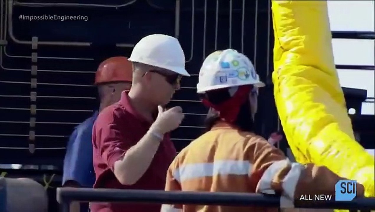 Impossible Engineering - Se3 - Ep12 - Monster Oil Rig HD Watch