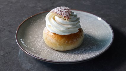 How to Make "Semla" Swedish Fat Tuesday Buns