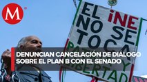 Organizaciones civiles denuncian la cancelación de una reunión con la Jucopo sobre el 
