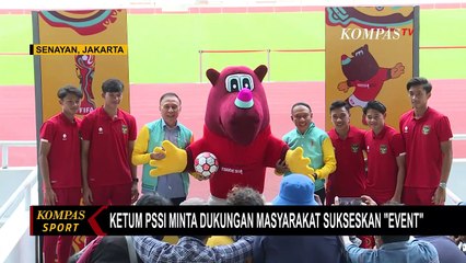 100 Hari Lagi Piala Dunia U-20 Digelar di Indonesia
