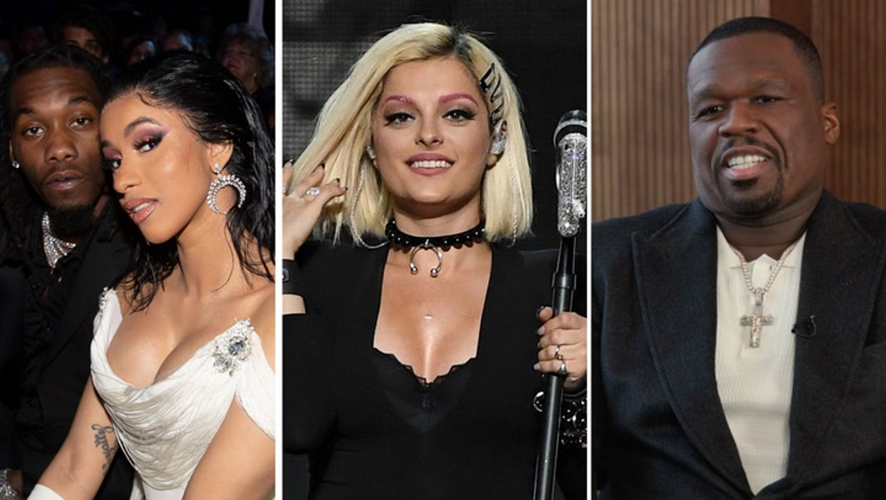 Inside Bebe Rexha's Listening Party, Cardi B Defends Offset, 50 Cent Clears the Air & More | Billboard News