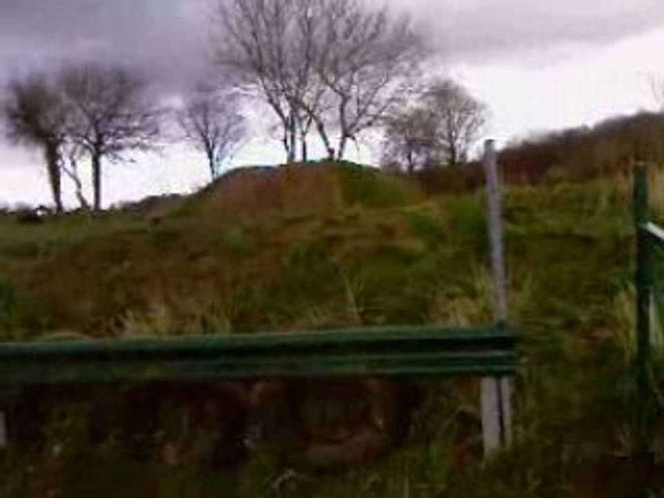 gouy servins: terrain de cross