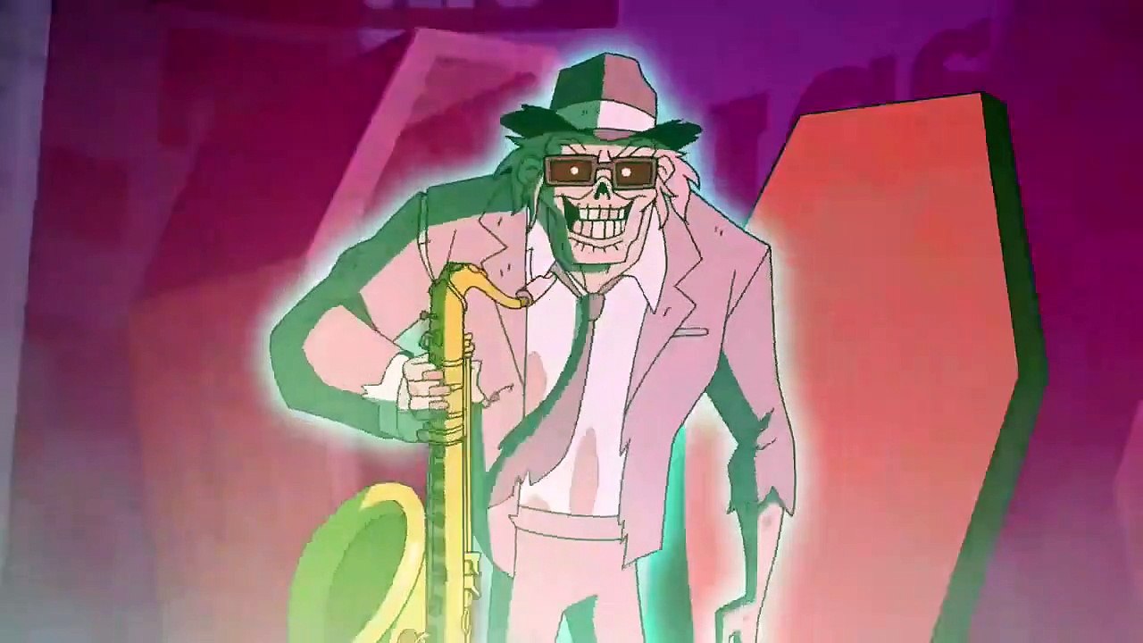 Scooby-doo! mystery incorporated - se2 - ep18 - dance of the undead hd watch