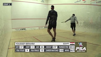 Ibrahim v Elias | Pittsburgh Open 2023  | Rd2