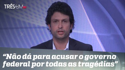 Alan Ghani: “Não é só sair acusando a Damares, porque há órgãos de estado responsáveis”