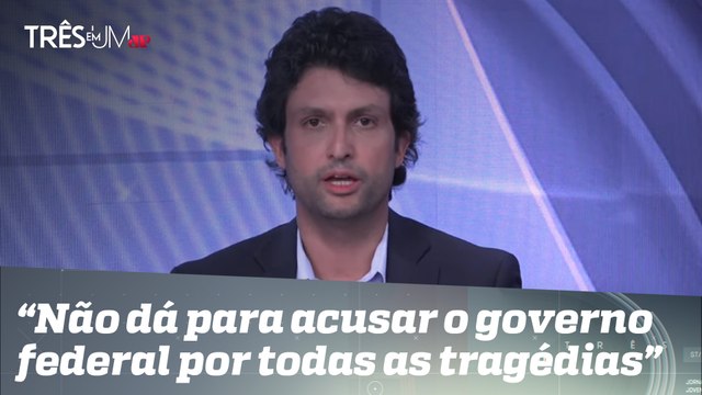 Alan Ghani: “Não é só sair acusando a Damares, porque há órgãos de estado responsáveis”